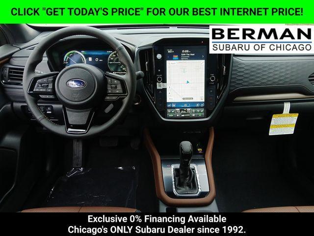 new 2025 Subaru Forester Hybrid car, priced at $45,876