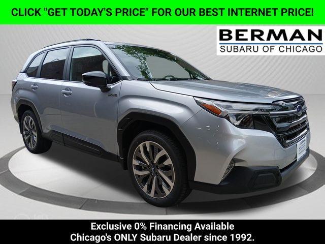 new 2025 Subaru Forester Hybrid car, priced at $45,876