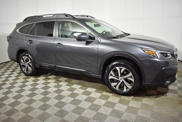 used 2022 Subaru Outback car, priced at $27,388