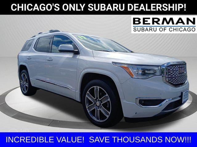 used 2017 GMC Acadia car, priced at $18,250