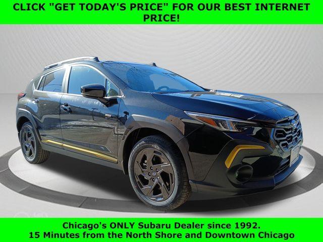 new 2025 Subaru Crosstrek car, priced at $34,015