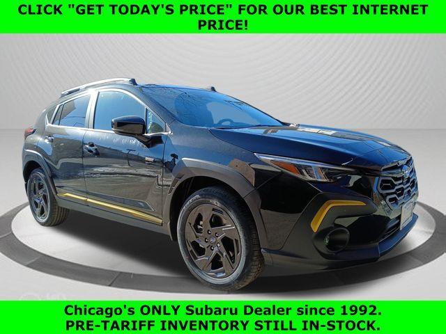 new 2025 Subaru Crosstrek car, priced at $34,015