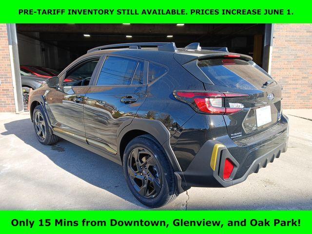 new 2025 Subaru Crosstrek car, priced at $34,015