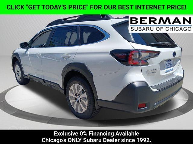 new 2025 Subaru Outback car, priced at $38,454