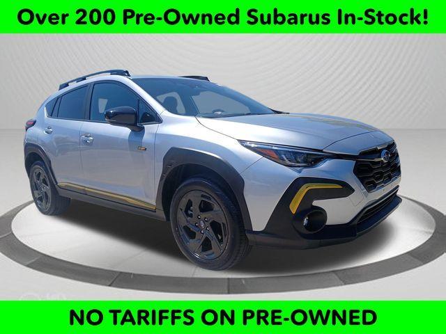 used 2024 Subaru Crosstrek car, priced at $31,000