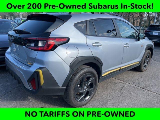 used 2024 Subaru Crosstrek car, priced at $32,900