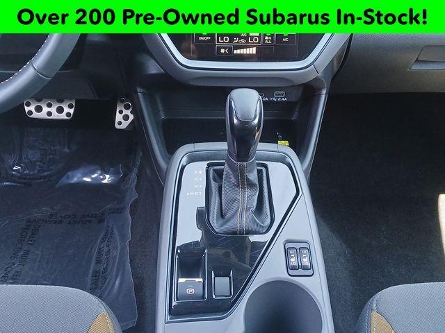 used 2024 Subaru Crosstrek car, priced at $29,750