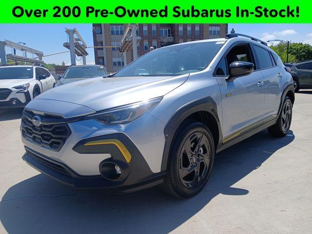 used 2024 Subaru Crosstrek car, priced at $29,750