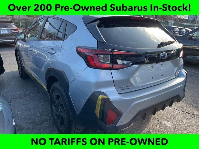 used 2024 Subaru Crosstrek car, priced at $32,900