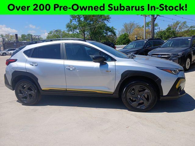 used 2024 Subaru Crosstrek car, priced at $29,750