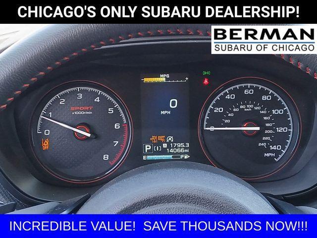 used 2024 Subaru Forester car, priced at $29,200