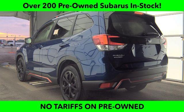 used 2024 Subaru Forester car, priced at $34,800