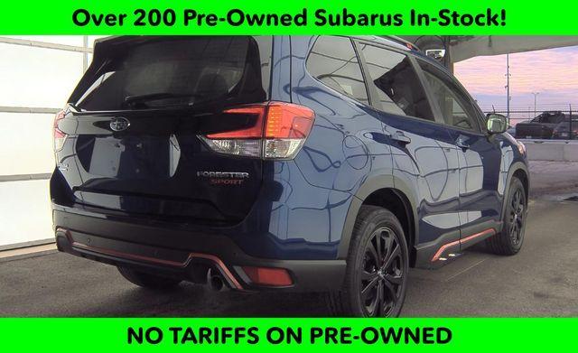 used 2024 Subaru Forester car, priced at $34,800