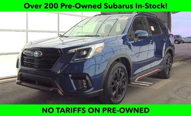 used 2024 Subaru Forester car, priced at $34,800