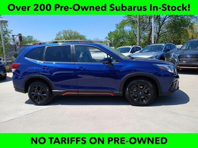 used 2024 Subaru Forester car, priced at $34,800