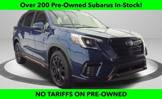 used 2024 Subaru Forester car, priced at $34,800