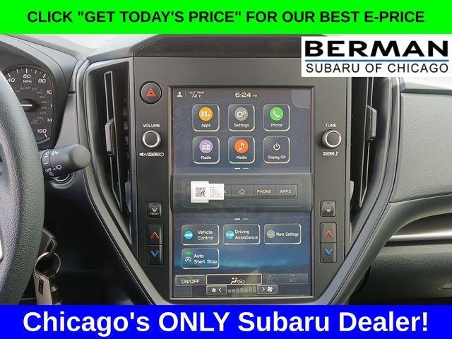 new 2025 Subaru Impreza car, priced at $26,512