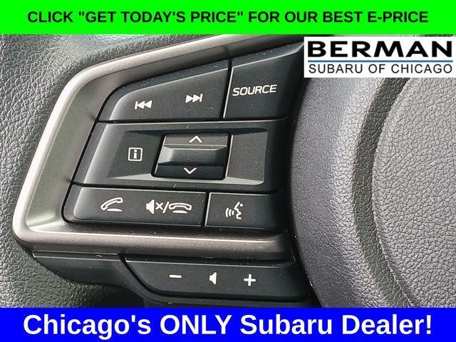 new 2025 Subaru Impreza car, priced at $26,512