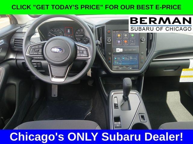 new 2025 Subaru Impreza car, priced at $26,512