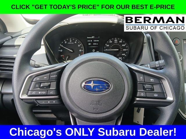 new 2025 Subaru Impreza car, priced at $26,512