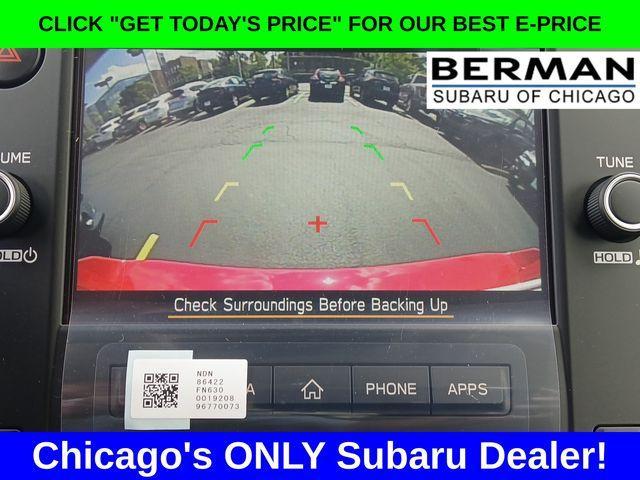 new 2025 Subaru Impreza car, priced at $26,512