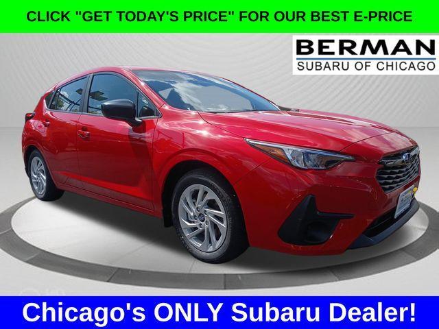 new 2025 Subaru Impreza car, priced at $24,693