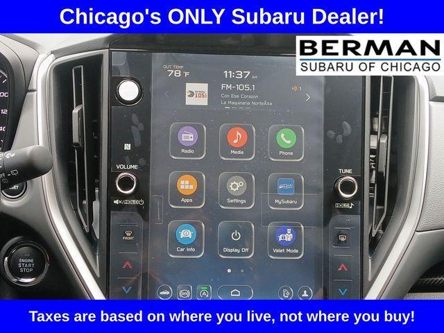 new 2025 Subaru Crosstrek car, priced at $32,426