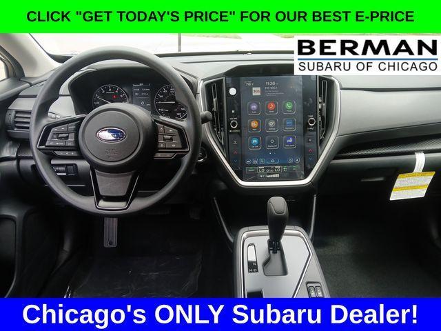 new 2025 Subaru Crosstrek car, priced at $32,426