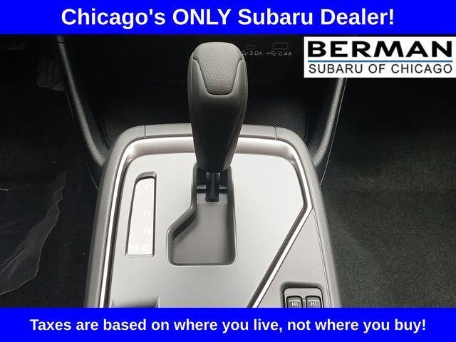 new 2025 Subaru Crosstrek car, priced at $32,426