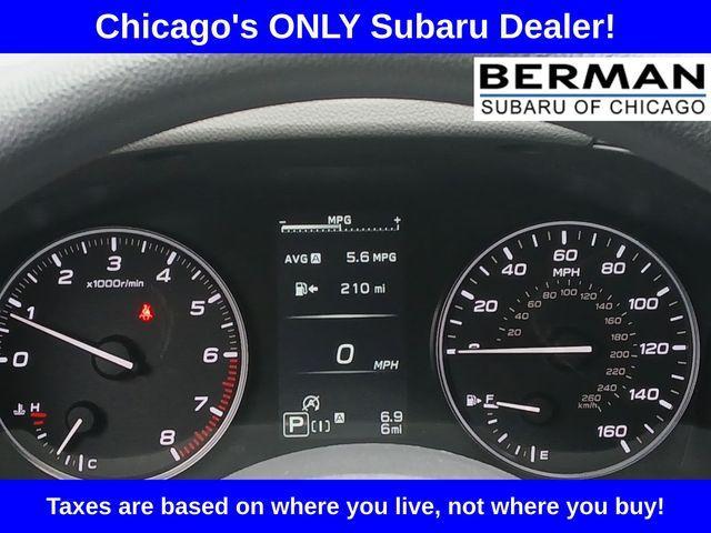 new 2025 Subaru Crosstrek car, priced at $32,426