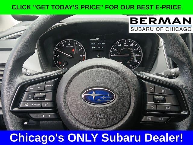 new 2025 Subaru Crosstrek car, priced at $32,426