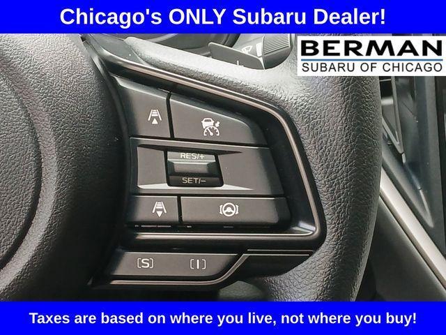 new 2025 Subaru Crosstrek car, priced at $32,426