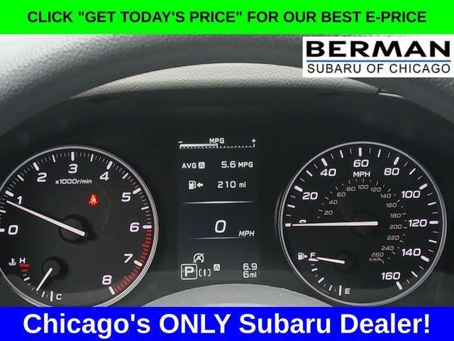 new 2025 Subaru Crosstrek car, priced at $32,426