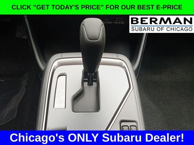 new 2025 Subaru Crosstrek car, priced at $32,426
