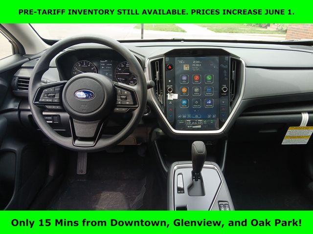 new 2025 Subaru Crosstrek car, priced at $32,384
