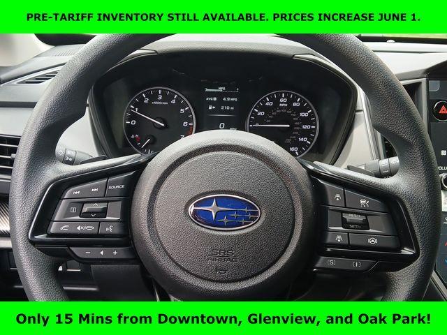 new 2025 Subaru Crosstrek car, priced at $32,384