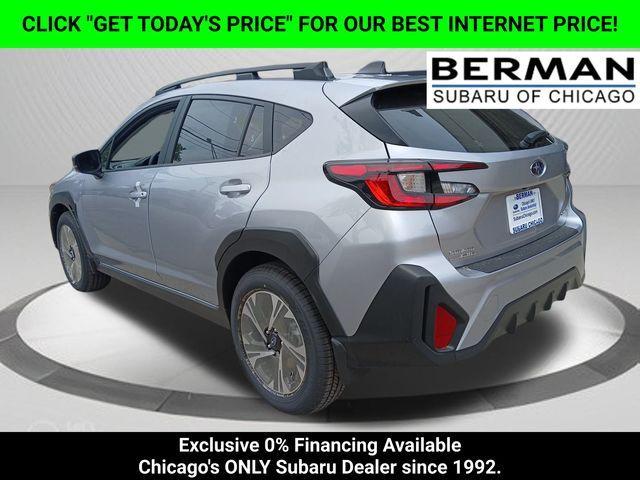 new 2025 Subaru Crosstrek car, priced at $32,384