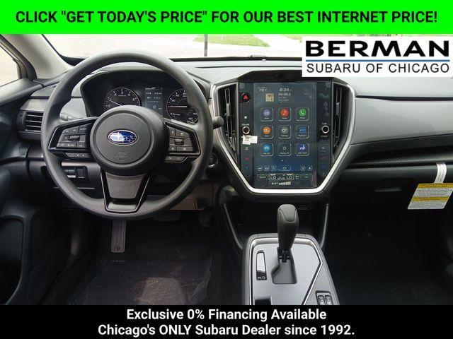 new 2025 Subaru Crosstrek car, priced at $32,384