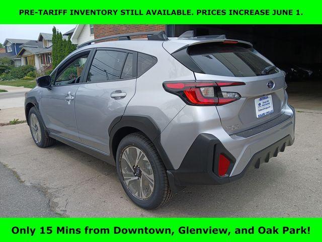 new 2025 Subaru Crosstrek car, priced at $32,384