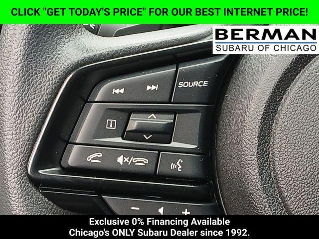 new 2025 Subaru Crosstrek car, priced at $32,384