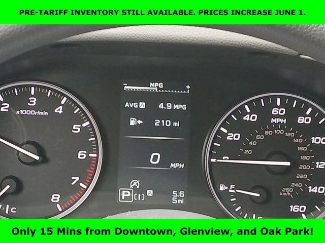 new 2025 Subaru Crosstrek car, priced at $32,384