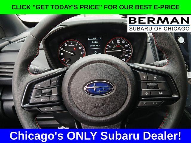 new 2025 Subaru Impreza car, priced at $33,461