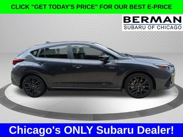 new 2025 Subaru Impreza car, priced at $33,461