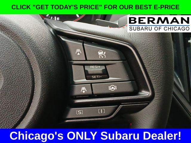new 2025 Subaru Impreza car, priced at $33,461