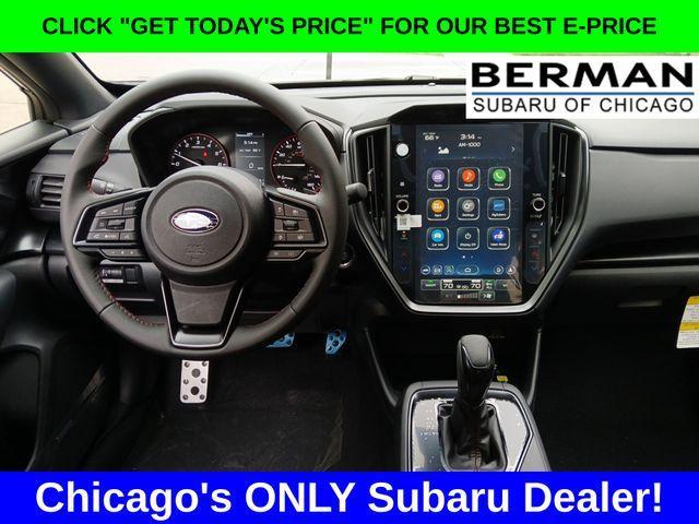 new 2025 Subaru Impreza car, priced at $33,461