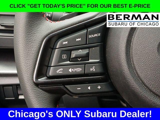 new 2025 Subaru Impreza car, priced at $33,461