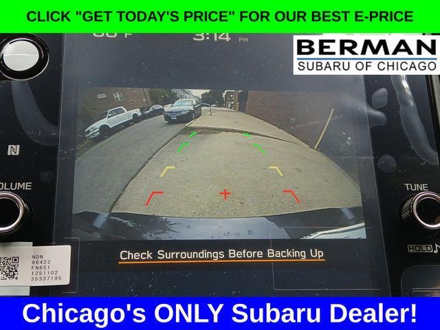 new 2025 Subaru Impreza car, priced at $33,461