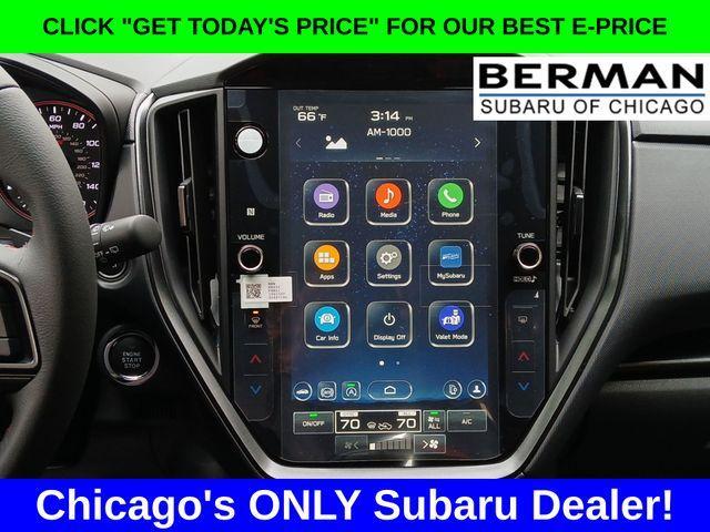 new 2025 Subaru Impreza car, priced at $33,461