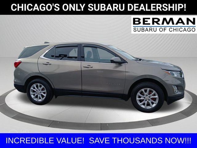 used 2018 Chevrolet Equinox car, priced at $15,500