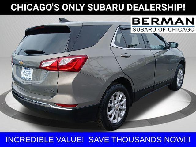 used 2018 Chevrolet Equinox car, priced at $15,500